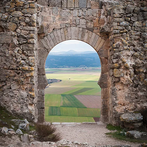 Castillo de Gormaz Castillo de Gormaz